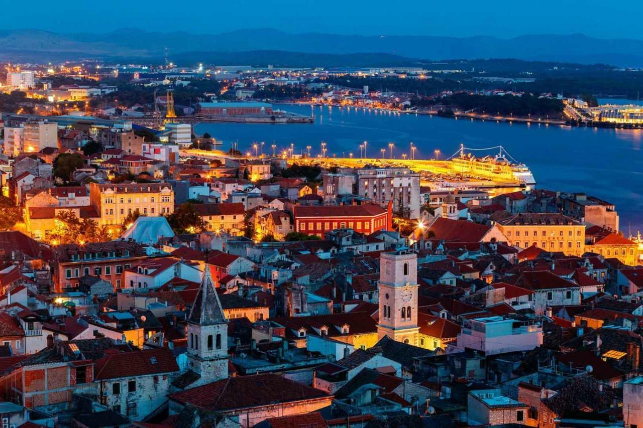 4 Fortresses Šibenik Exterior foto