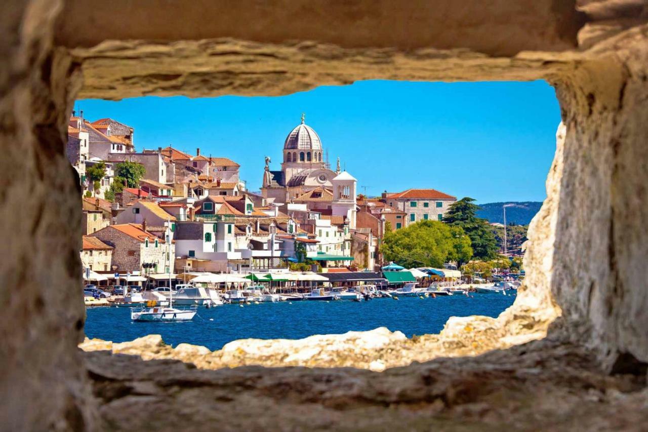 4 Fortresses Šibenik Exterior foto